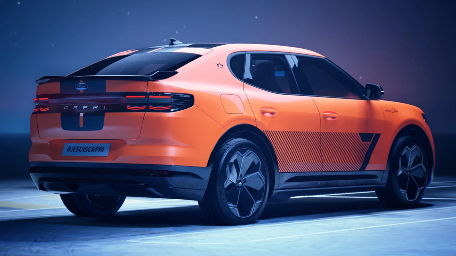 Ο Ερίκ Καντονά δημιούργησε το δικό του Ford Capri!